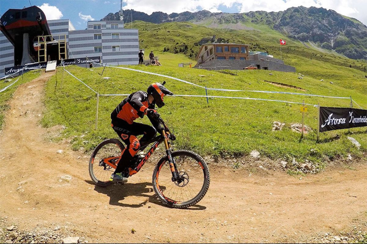 Claudio's Course Preview - Lenzerheide DH World Cup 2017