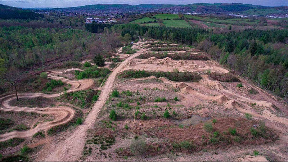 £10,000 funding approved for Van Rd Trails new Pump Track