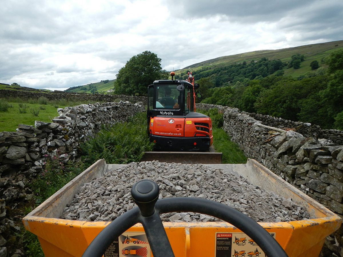 Work starts on £200,000 Swale Mountain Bike Trail