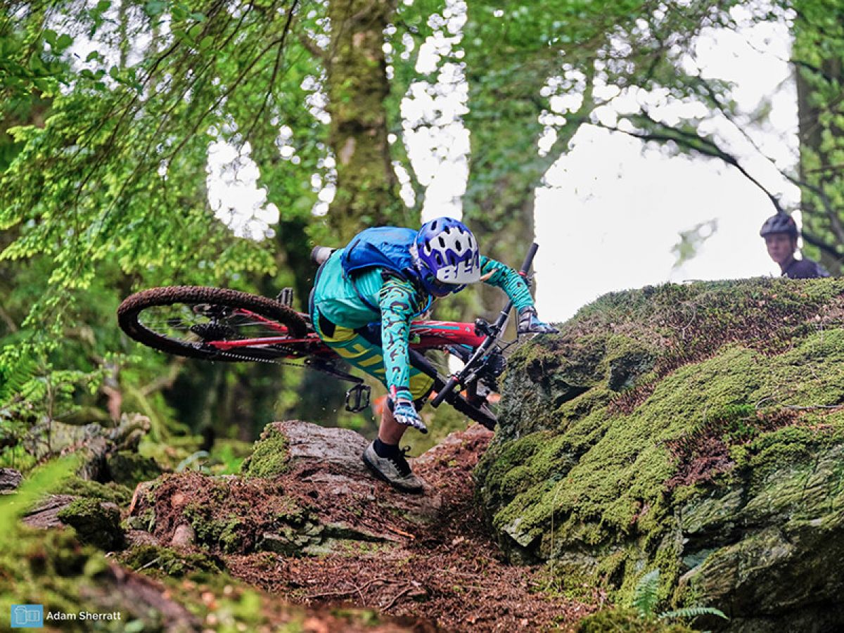 Video: Hope/PMBA Enduro Series: Round 3 - Kirroughtree Forest