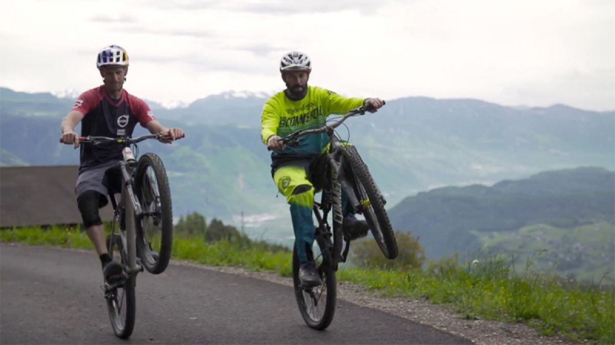 How To Wheelie with Rob Warner