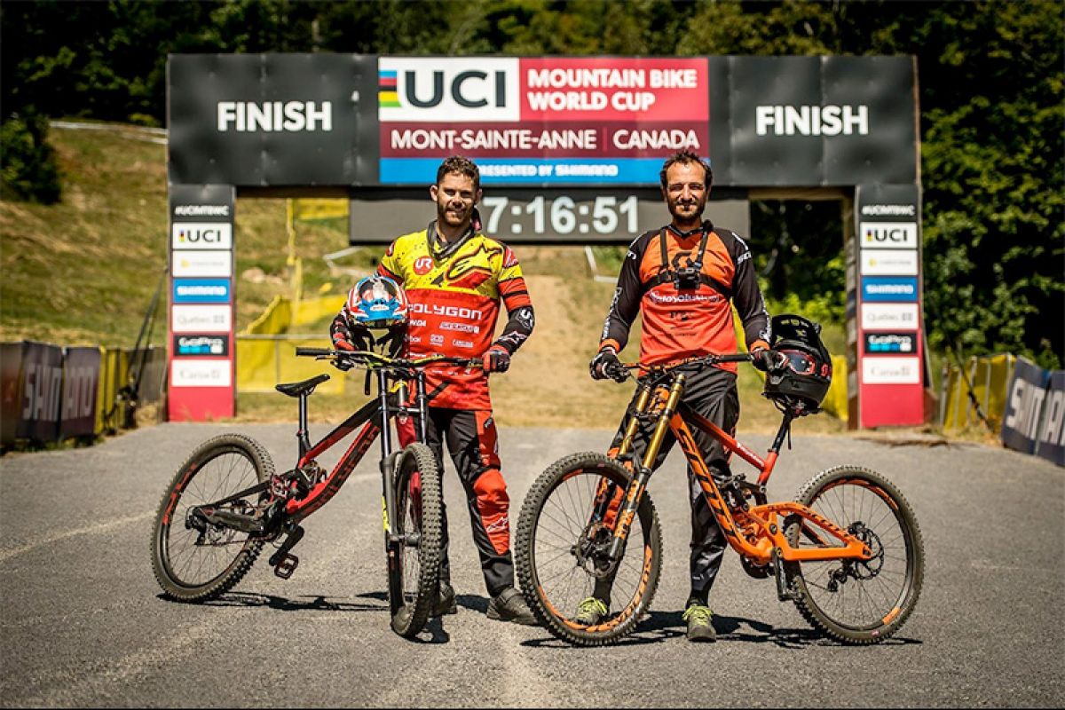 Claudio Caluori's 2017 Mont-Sainte-Anne Course Preview