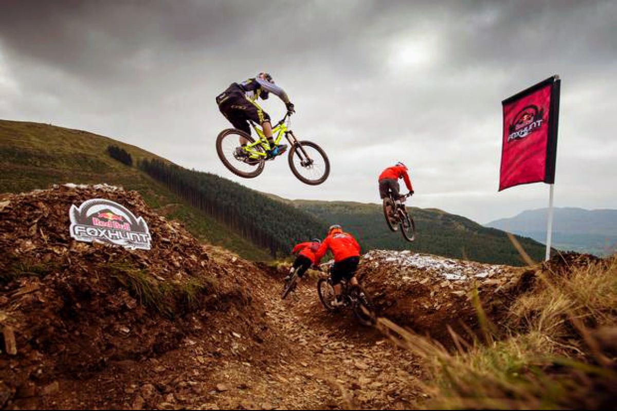 Registration For The Red Bull Foxhunt Opens this month!