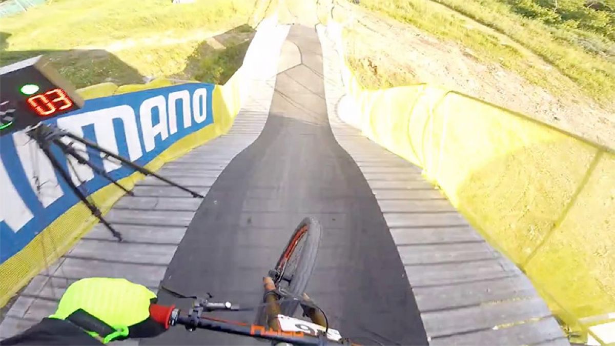 Brendan Fairclough Course Preview - Mont-Sainte-Anne DH World Cup 2017