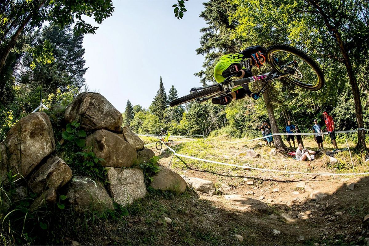 Mont-Sainte-Anne Practice Highlights