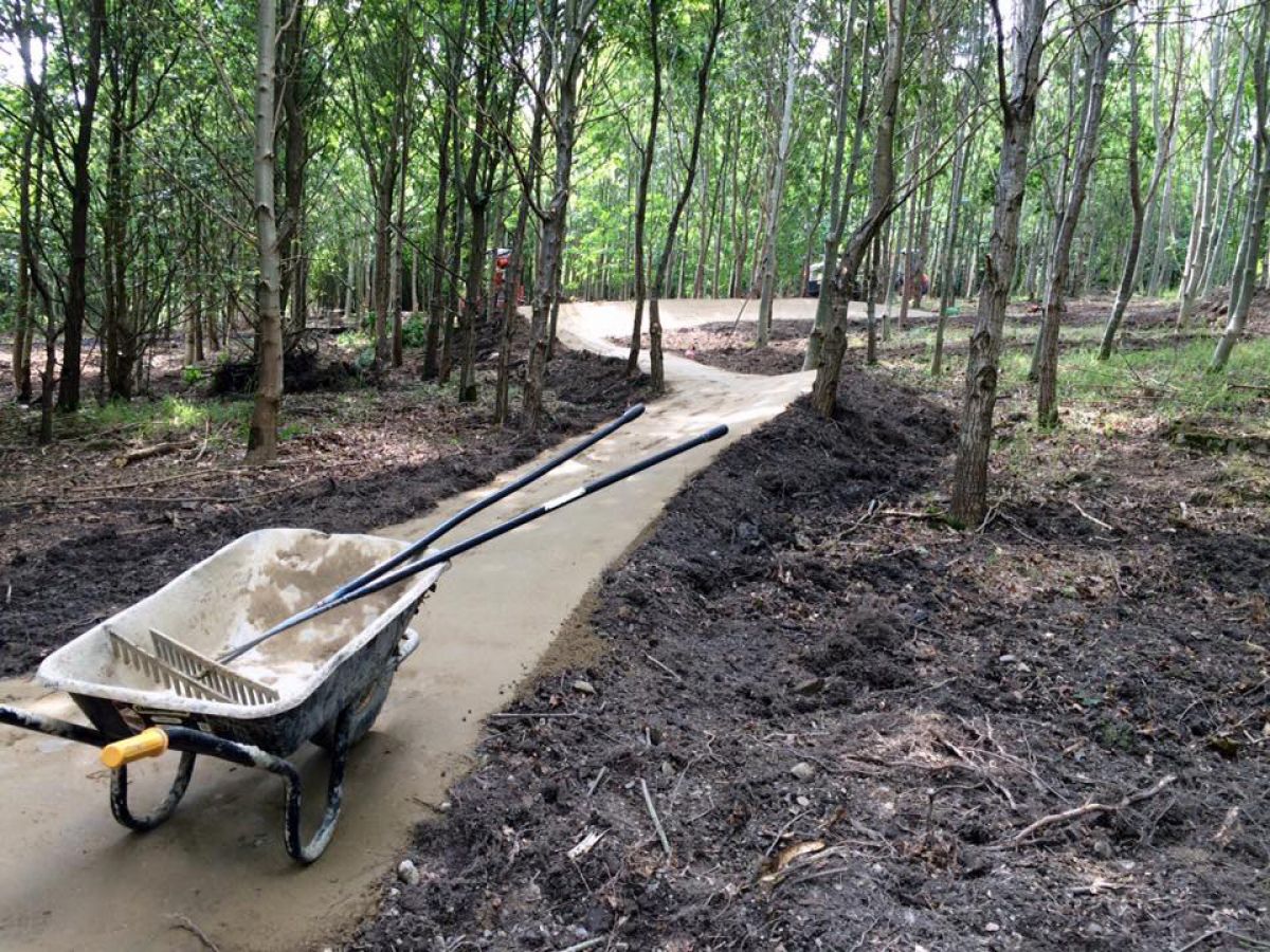 Stockley Mountain Bike Trail Opening soon