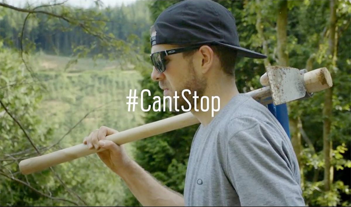 Dan Atherton #CantStop trail blazing