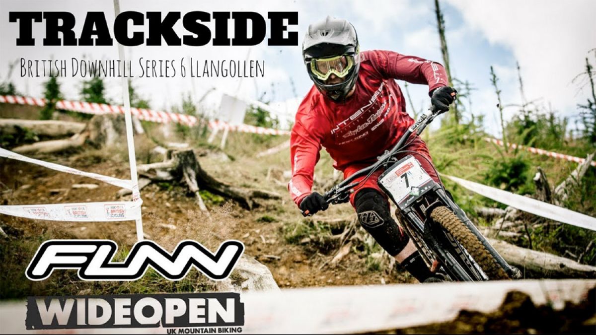 TRACKSIDE | British Downhill Series Round 5 - Llangollen
