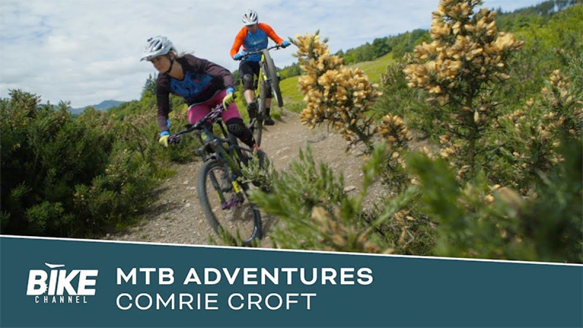 Mountain Bike Adventures II - Comrie Croft