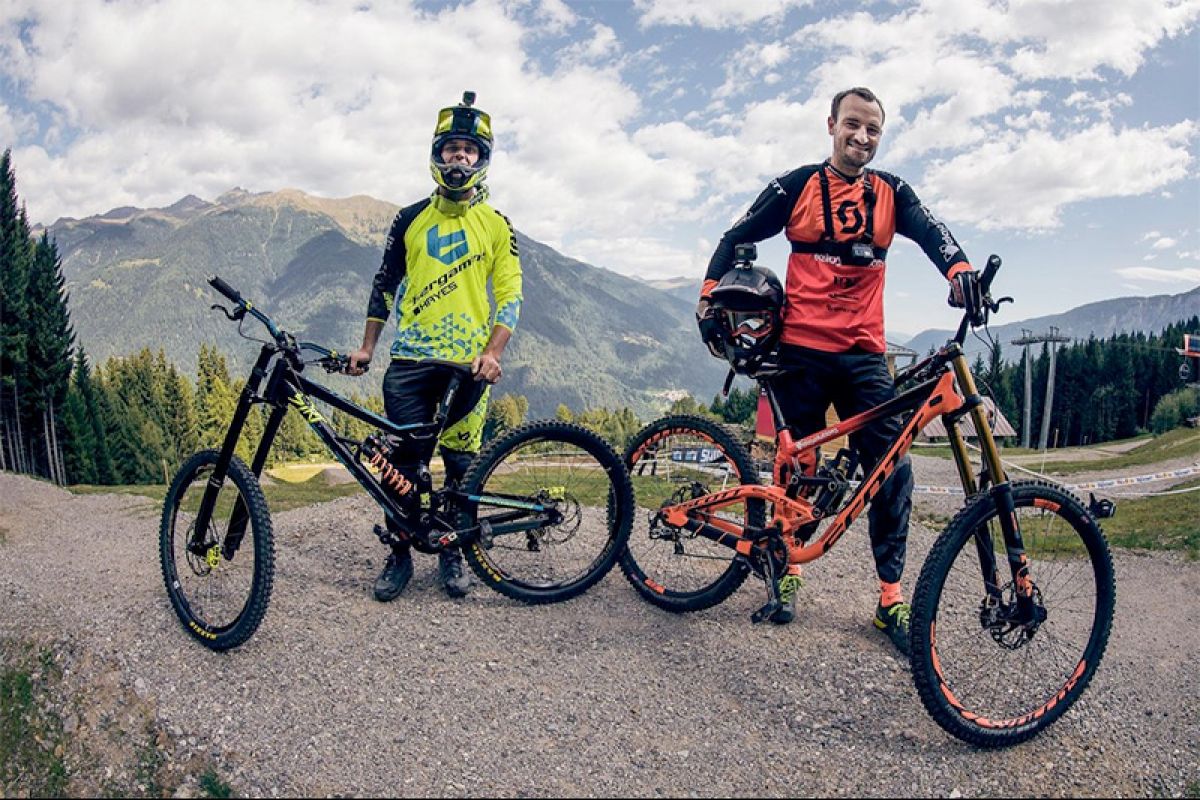 Claudio's Course Preview - Val di Sole DH World Cup 2017