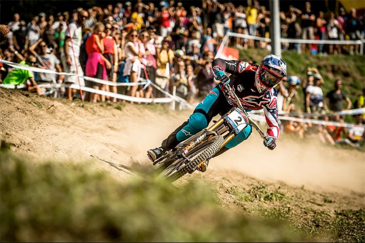 Aaron Gwin's Winning Run from Val di Sole