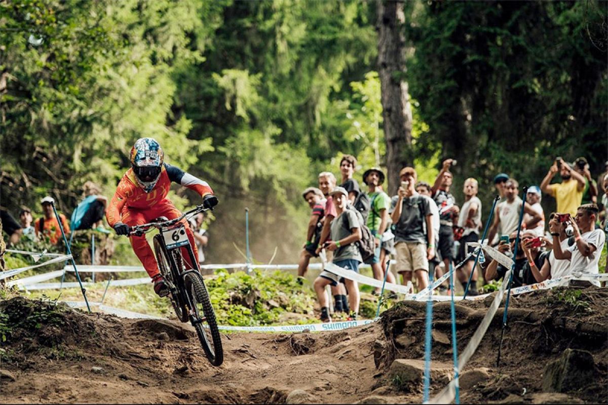 Finals Highlights Video: Val di Sole DH World Cup 2017