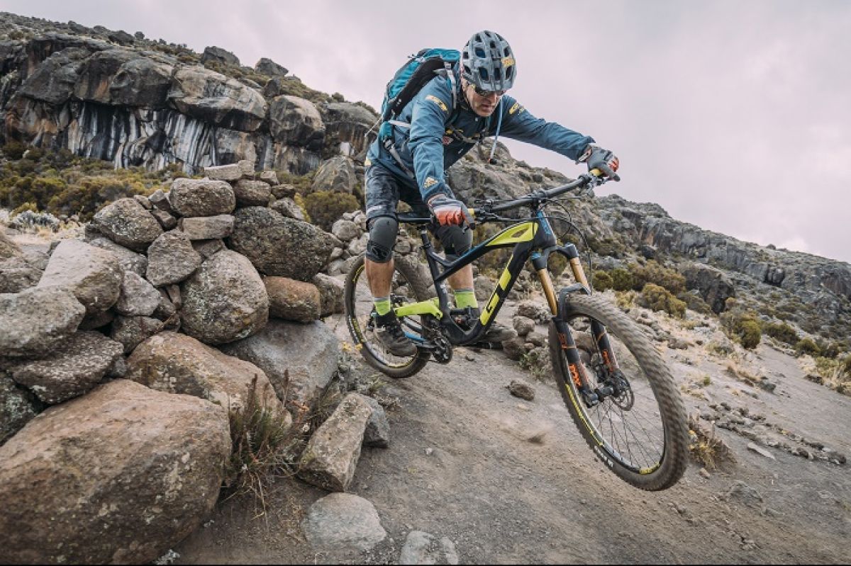 Mountain biking legend Hans Rey tours Riding Life