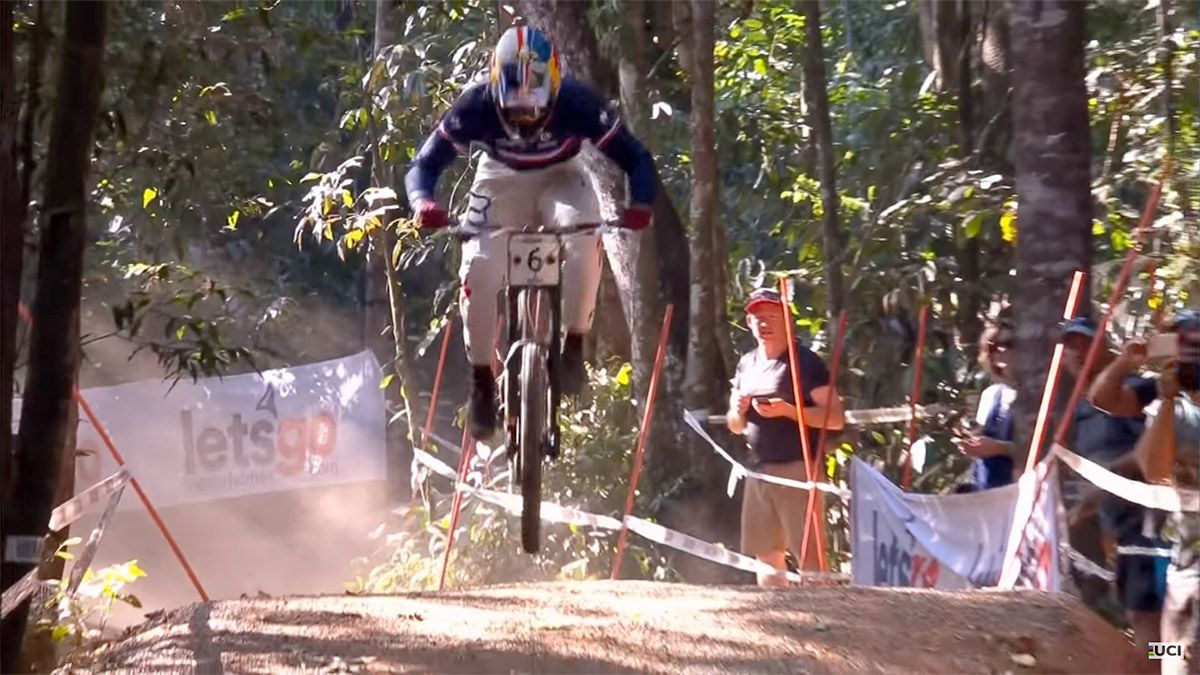 2017 World Champs DH Race Highlights