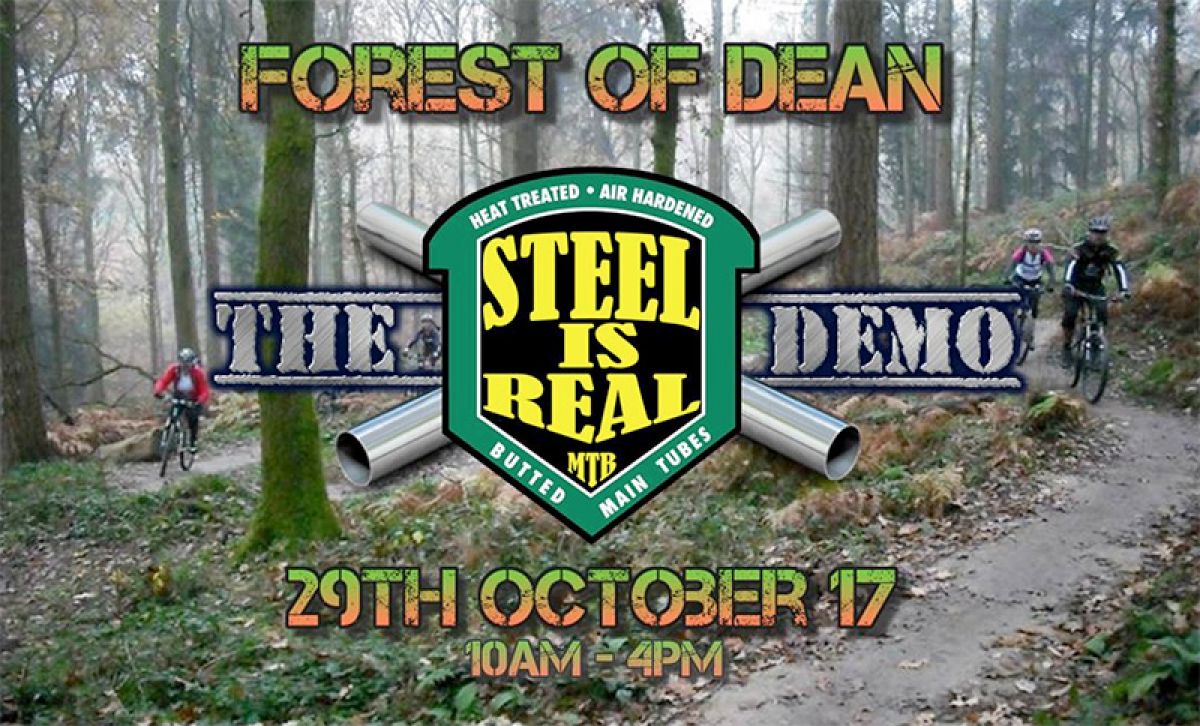 Steel Is Real Demo Day Heads to Forest of Dean October 29th!