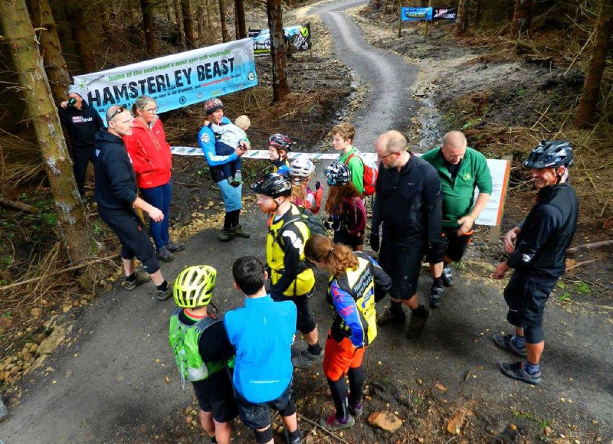 K-Line Trail opens at Hamsterley Forest
