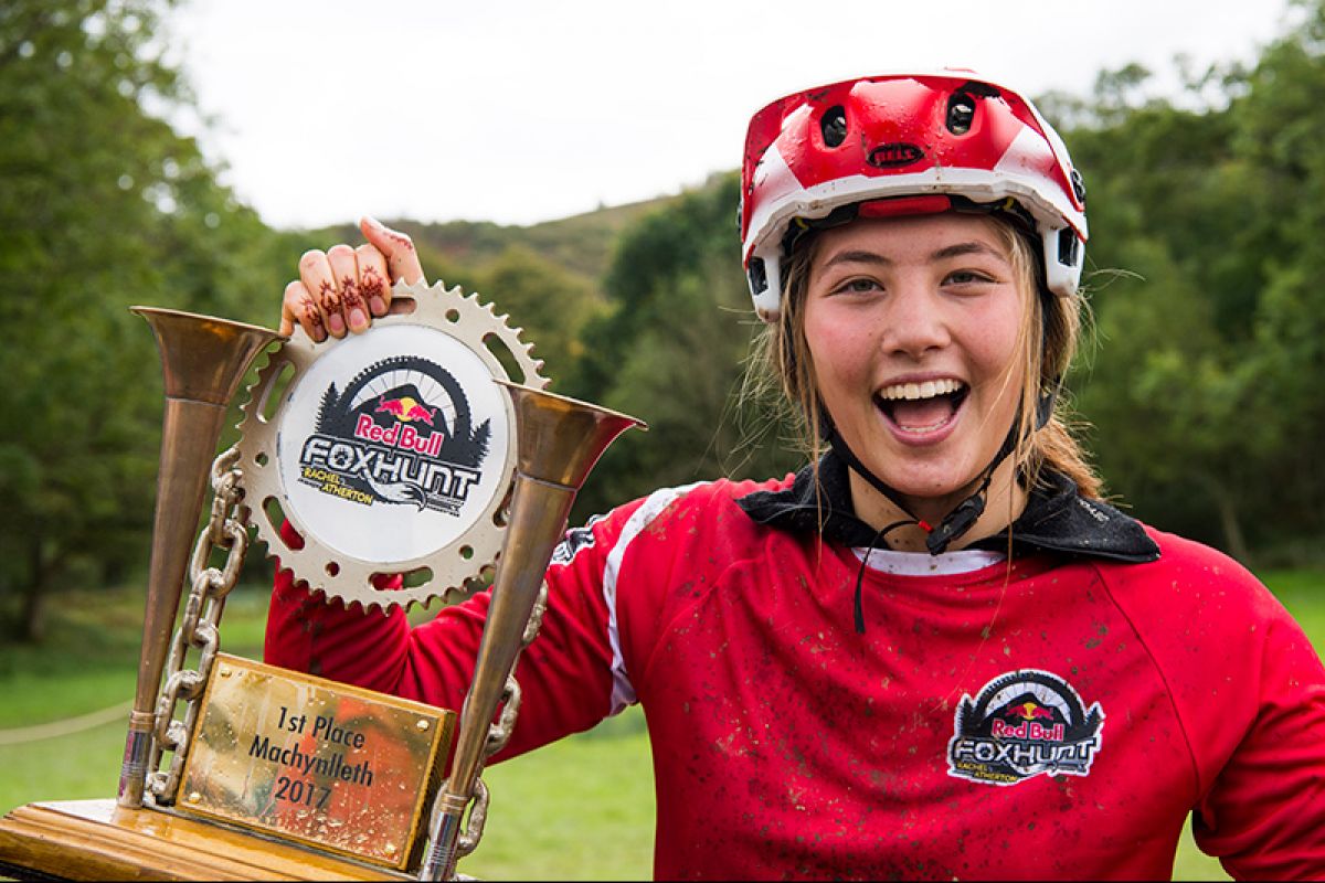Red Bull Foxhunt 2017: Millie Johnset storms to Victory