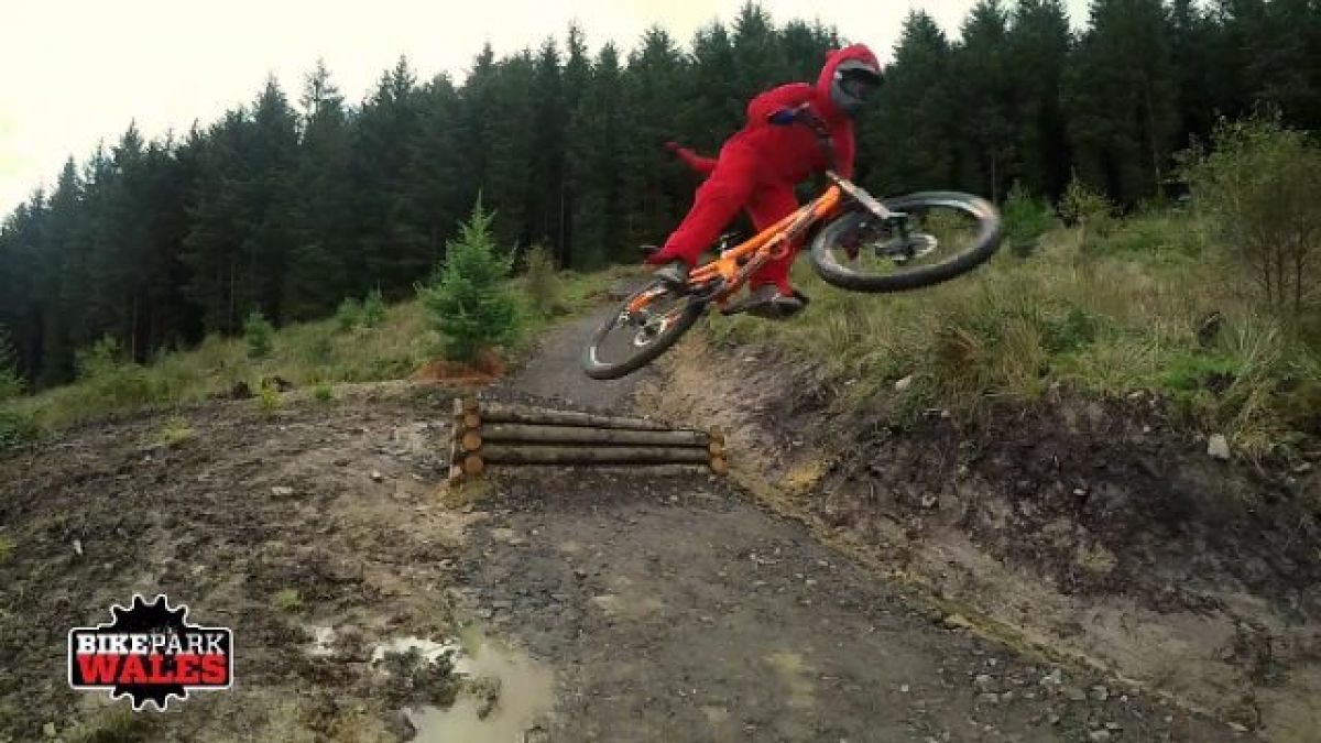 Enter The Dragon is officially back open at Bikepark Wales