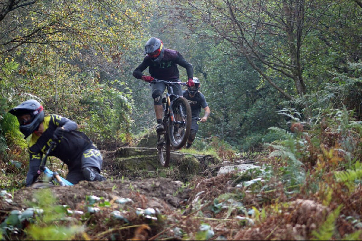 BikePark Wales launch Root Manoeuvres