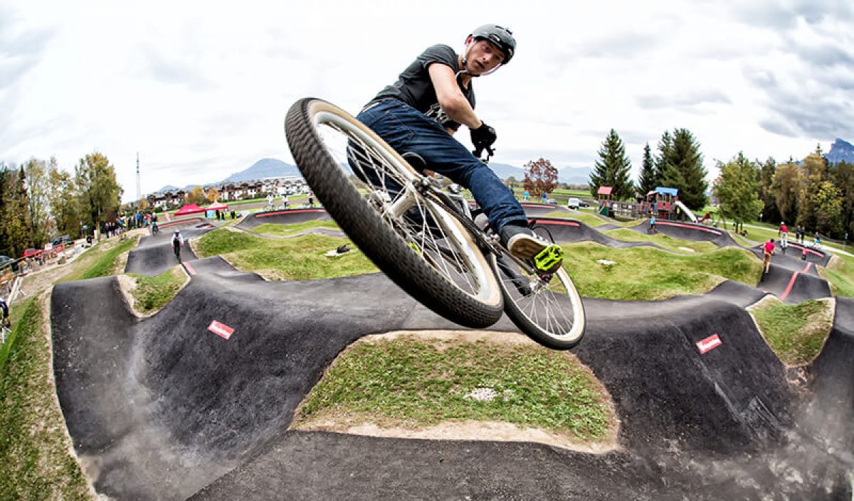 Wals-Siezenheim, Home to Austria’s largest pump track - Video