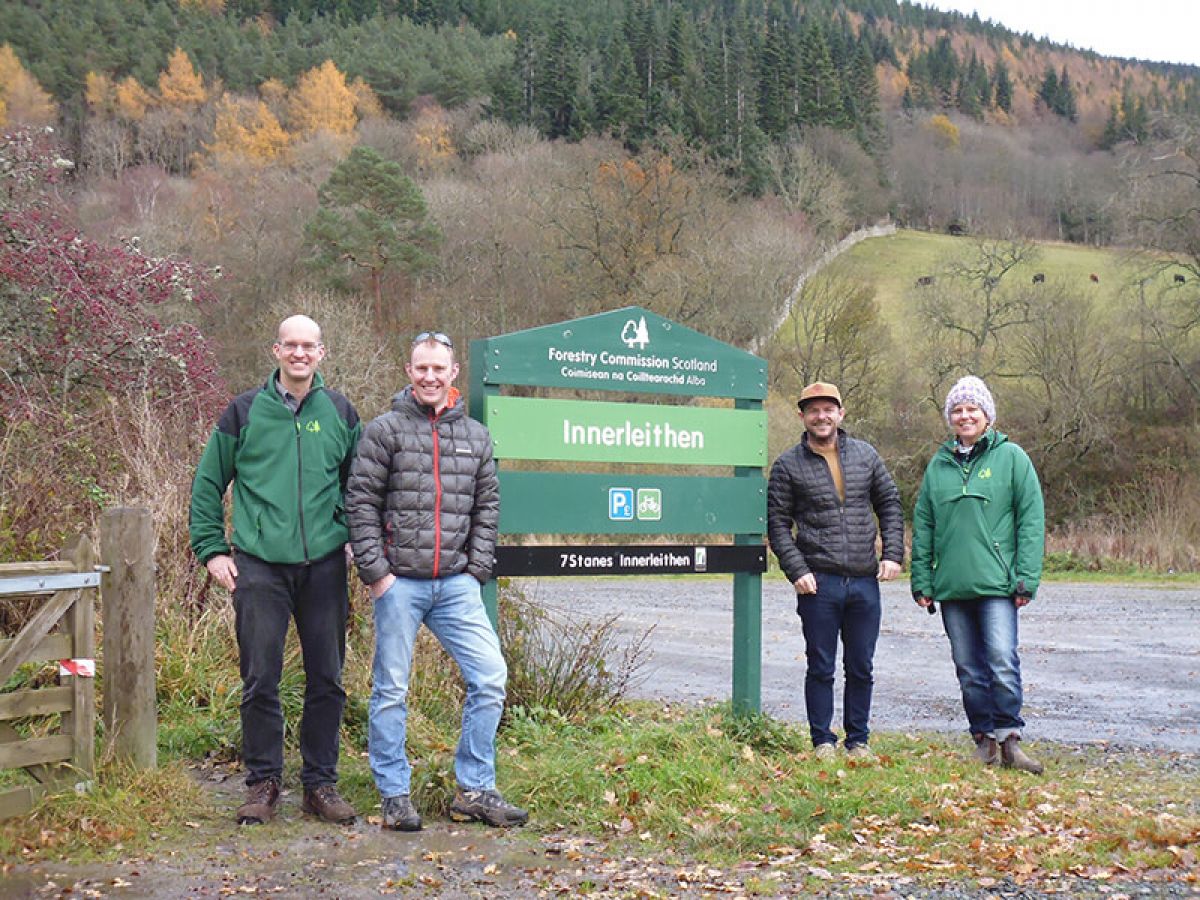 New uplift service at Innerleithen and Ae forests in top gear
