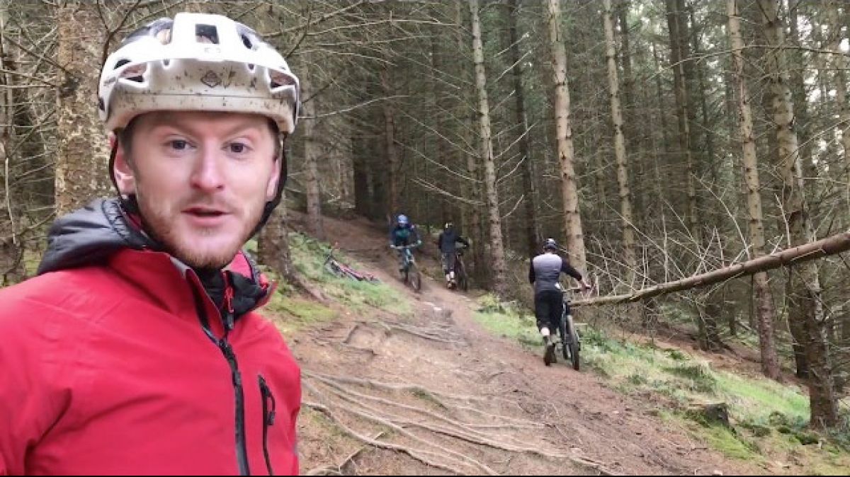 Video: How To Ride Scary Roots