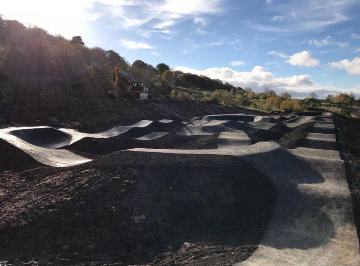 Latest Cathkin Braes Mountain Bike Trail Developments