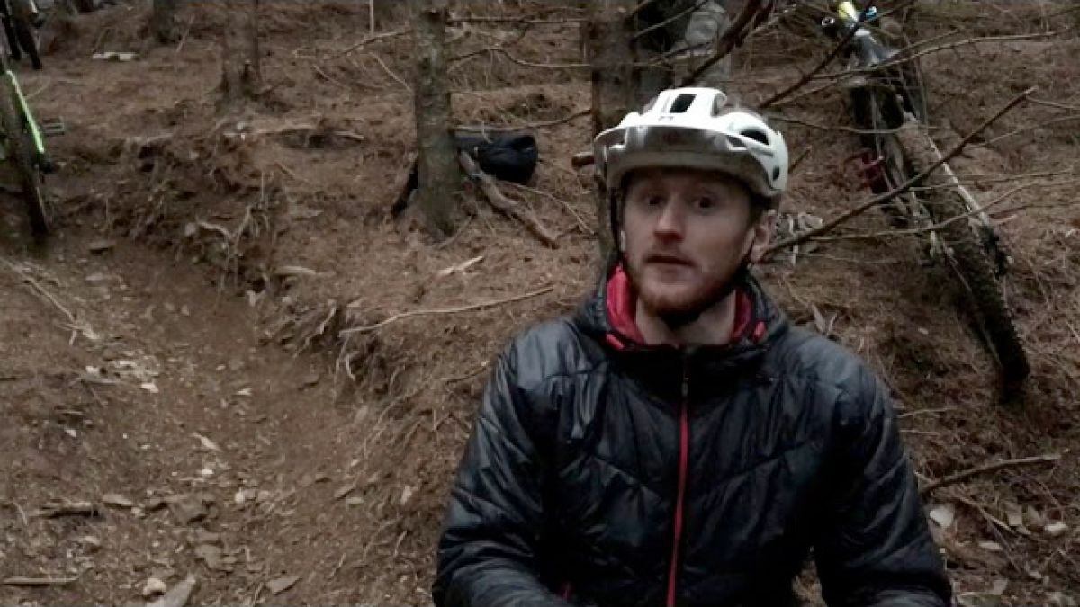 How To Get Your Weight Back On Steep, Tech Trails