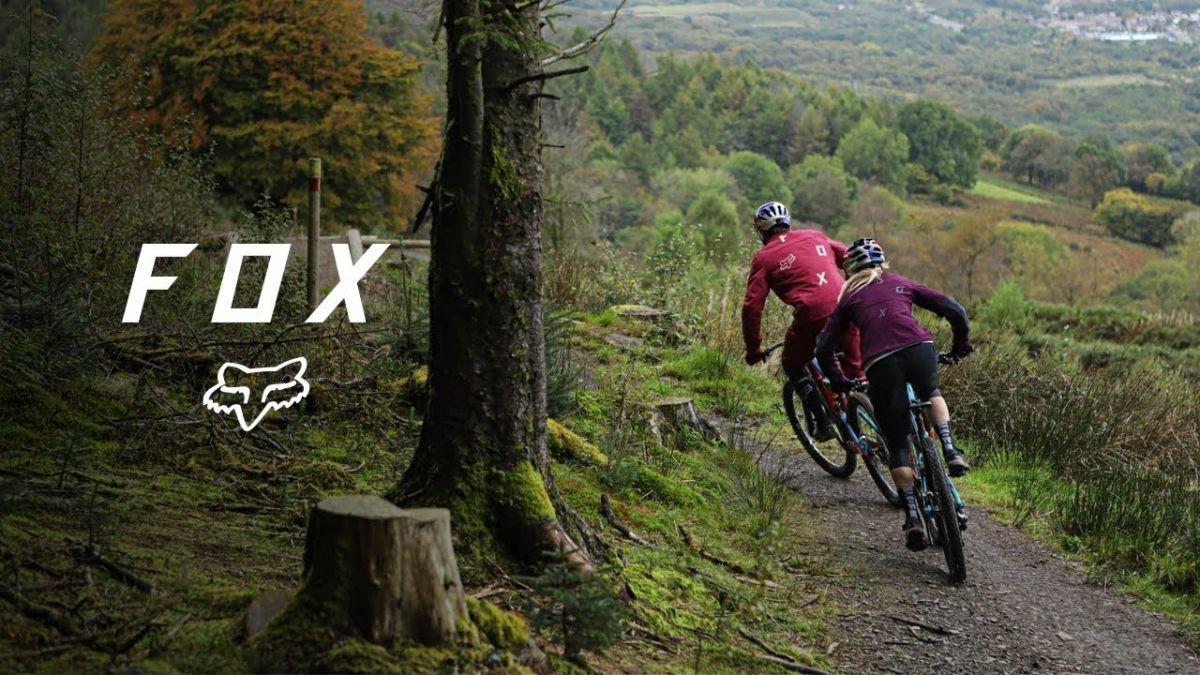 Fox MTB I Bruni, Seagrave & Lacondeguy takes on Bike Park Wales