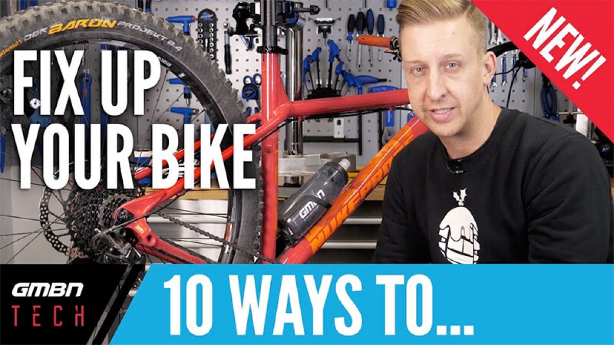 Ten Ways To Refresh Your Mountain Bike