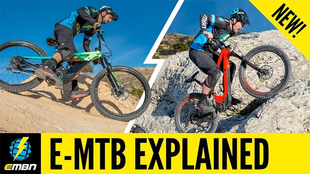 E Mountain Bikes Explained: Why Ride An E-MTB?