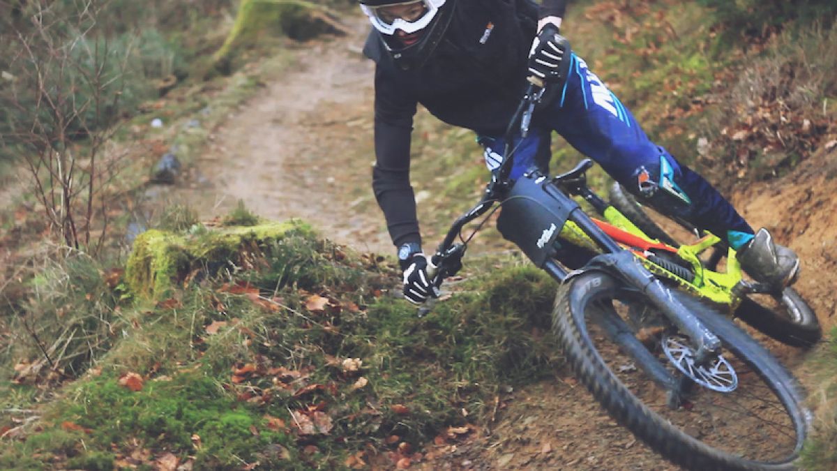 Young welsh ripper Rhys Barter slays Cwmcarn