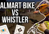 VIDEO: Walmart Bike VS Whistler Bike Park
