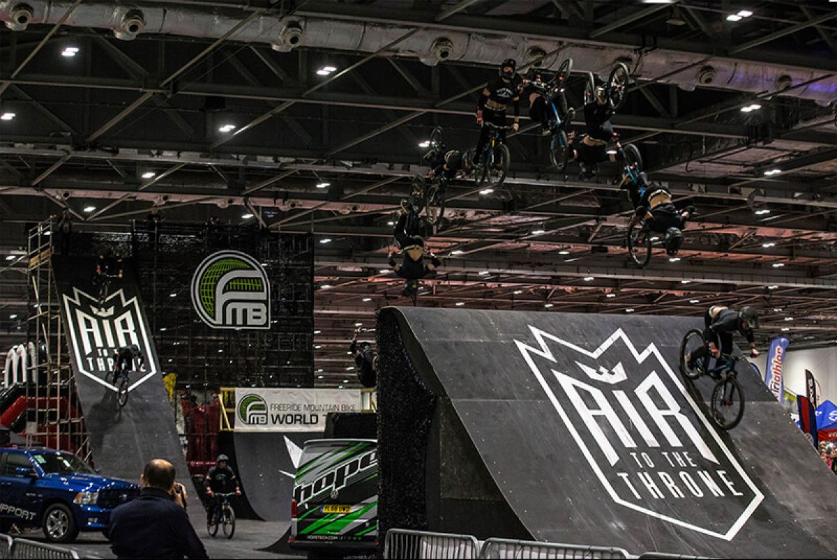 London Bike Show 2018 to host UK's First Ever Gold FMB World Tour Event