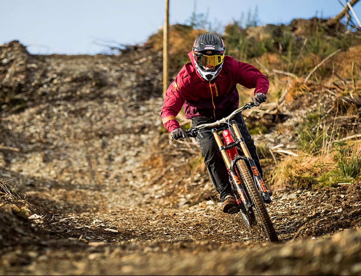 Charlie Hatton Shreds Cwmcarn in South Wales