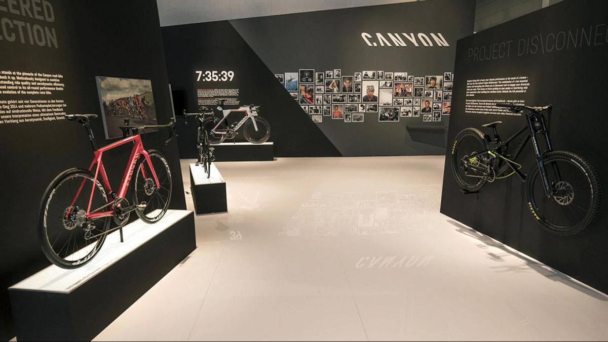 Canyon Hosts First Ever Brand Experience Event In UK