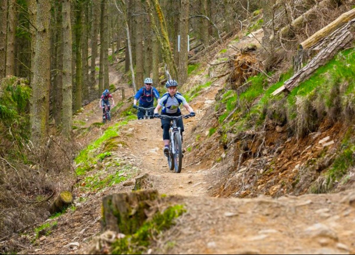 Funding boost for Cwmcarn Forest Mountain Bike Trails