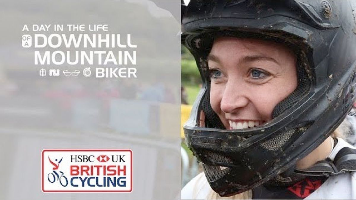 A day in the life of a downhill mountain biker