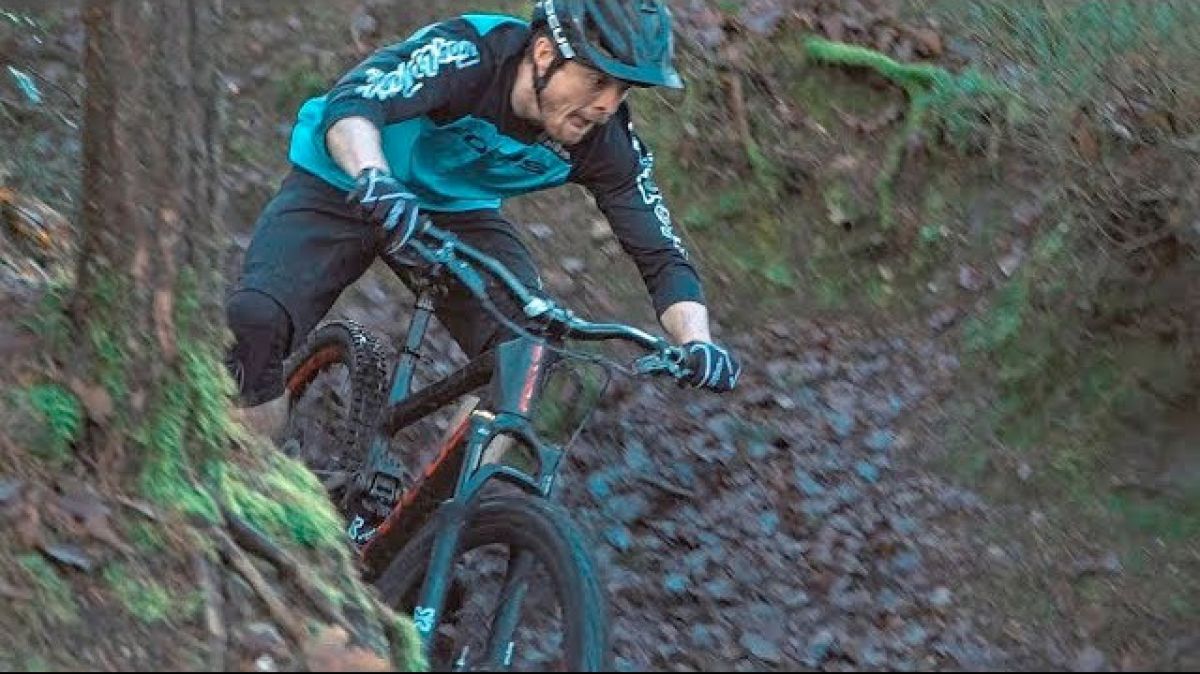 Can a 10 second mountain bike trail be fun?