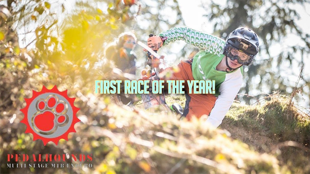 First race of 2018! Pedalhounds Rd.1 - PORC