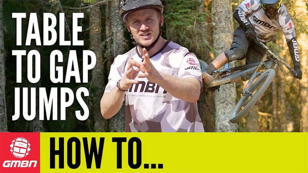 VIDEO: How to Table Top To Gap Jumps