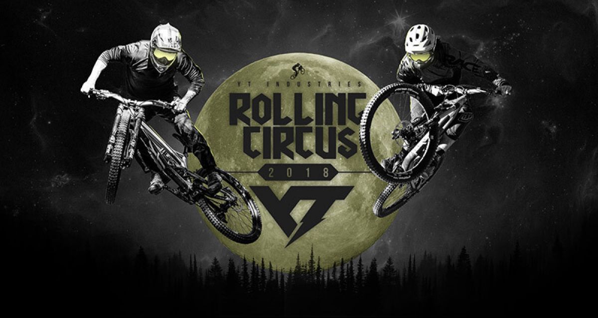 YT Industries Rolling Circus Demo Tour 2018