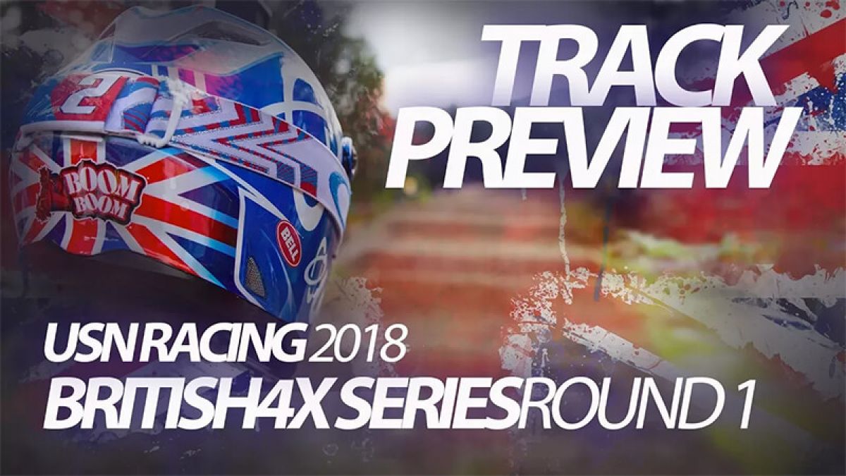 Schwalbe British 4X Round 1 - Chicksands Course Preview