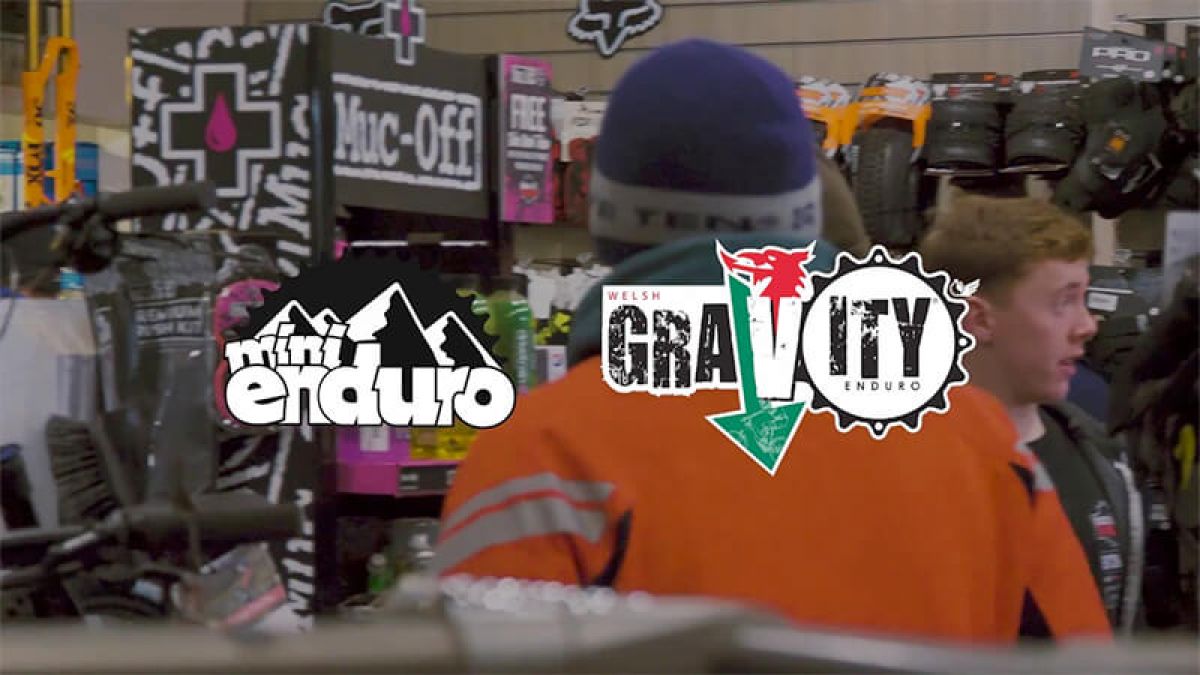 VIDEO: Haibike Mini Enduro & Welsh Gravity Enduro Series 2018 R1