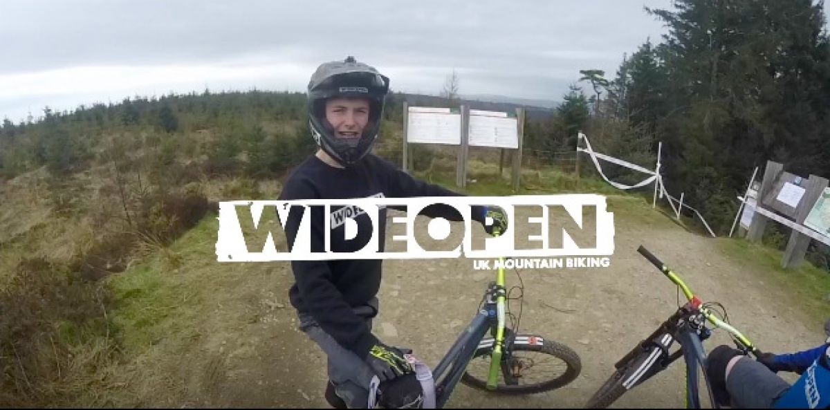 TRACK PREVIEW - National British Downhill Series Rd1 at Cwmcarn