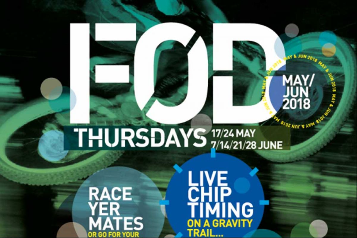Race your mates as FOD Thursdays return for 2018
