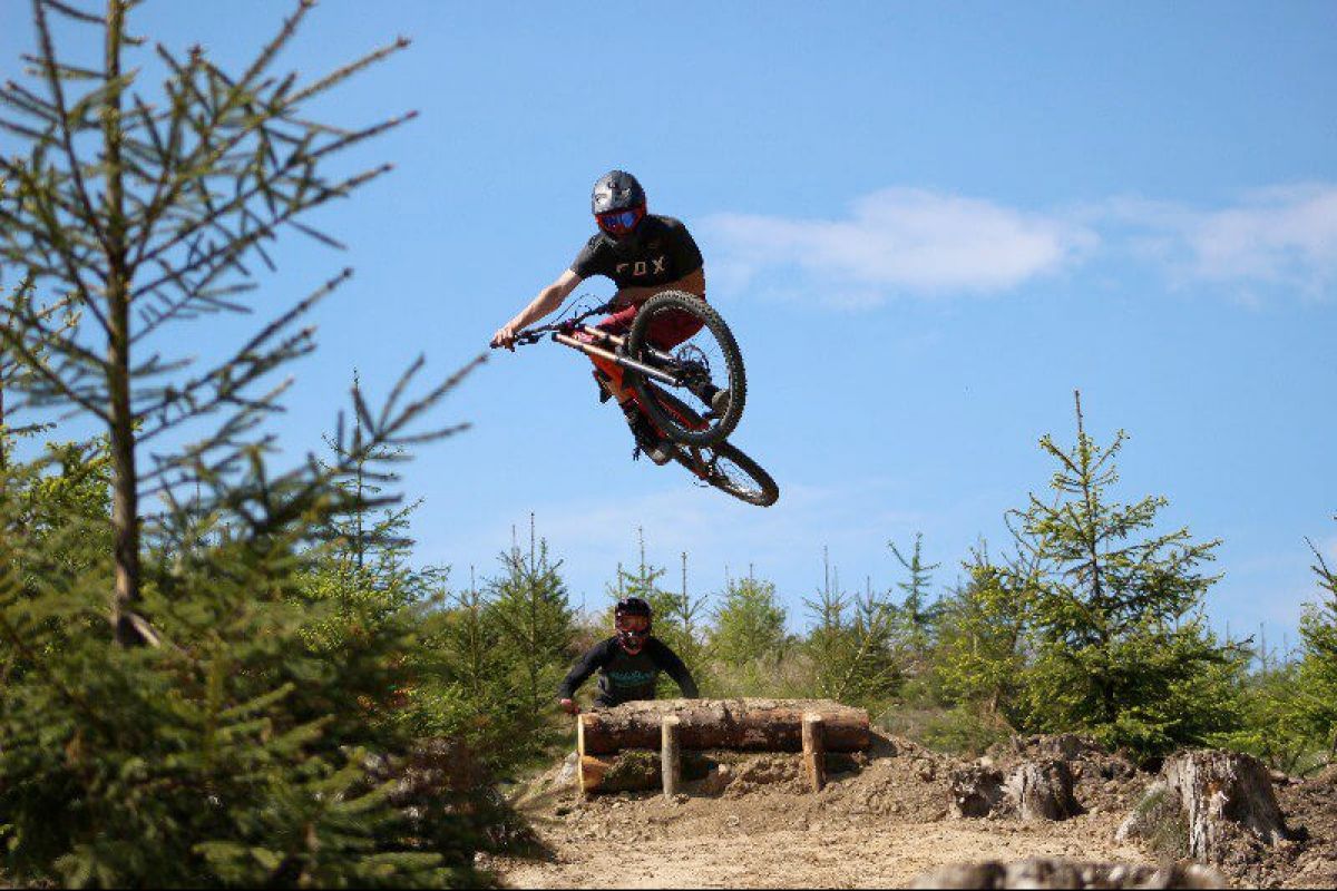 BikePark Wales launch 7 new trails!
