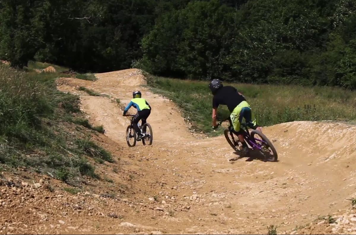 New Red Graded Trail Opening 4th July at the 417 Bike Park