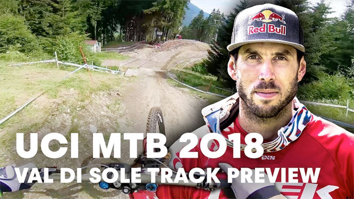Gee Atherton takes you down the MTB Downhill track at Val di Sole.