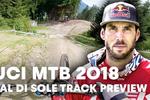 Gee Atherton takes you down the MTB Downhill track at Val di Sole.